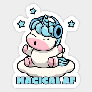 Magical AF Sticker